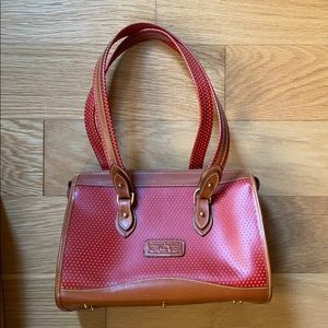 Dooney Bourke leather shoulder bag